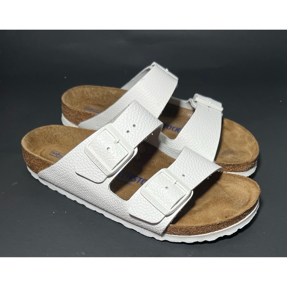 +BIRKENSTOCK ARIZONA SOFT FOOTBED SIZE 38 / 7.5 - Picture 3 of 9